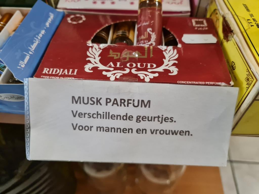 Musk parfum voor mannen en vrouwen te gebruiken, Ophalen of Verzenden, Nieuw