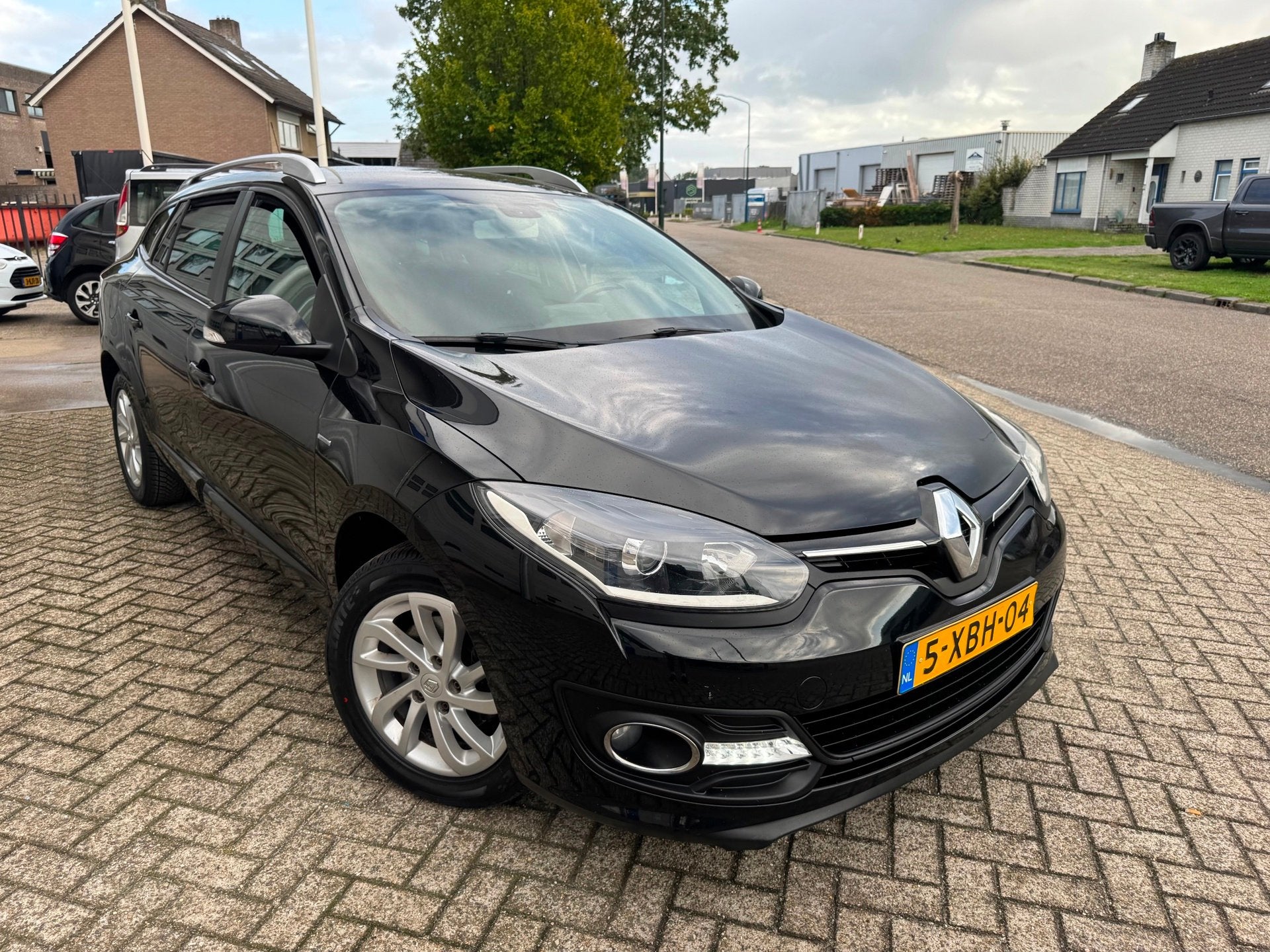 Renault Mégane Estate 1.2 TCe Limited Airco,Led,Trekhaak, Auto's, Renault, Voorwielaandrijving, Euro 5, Gebruikt, 4 cilinders
