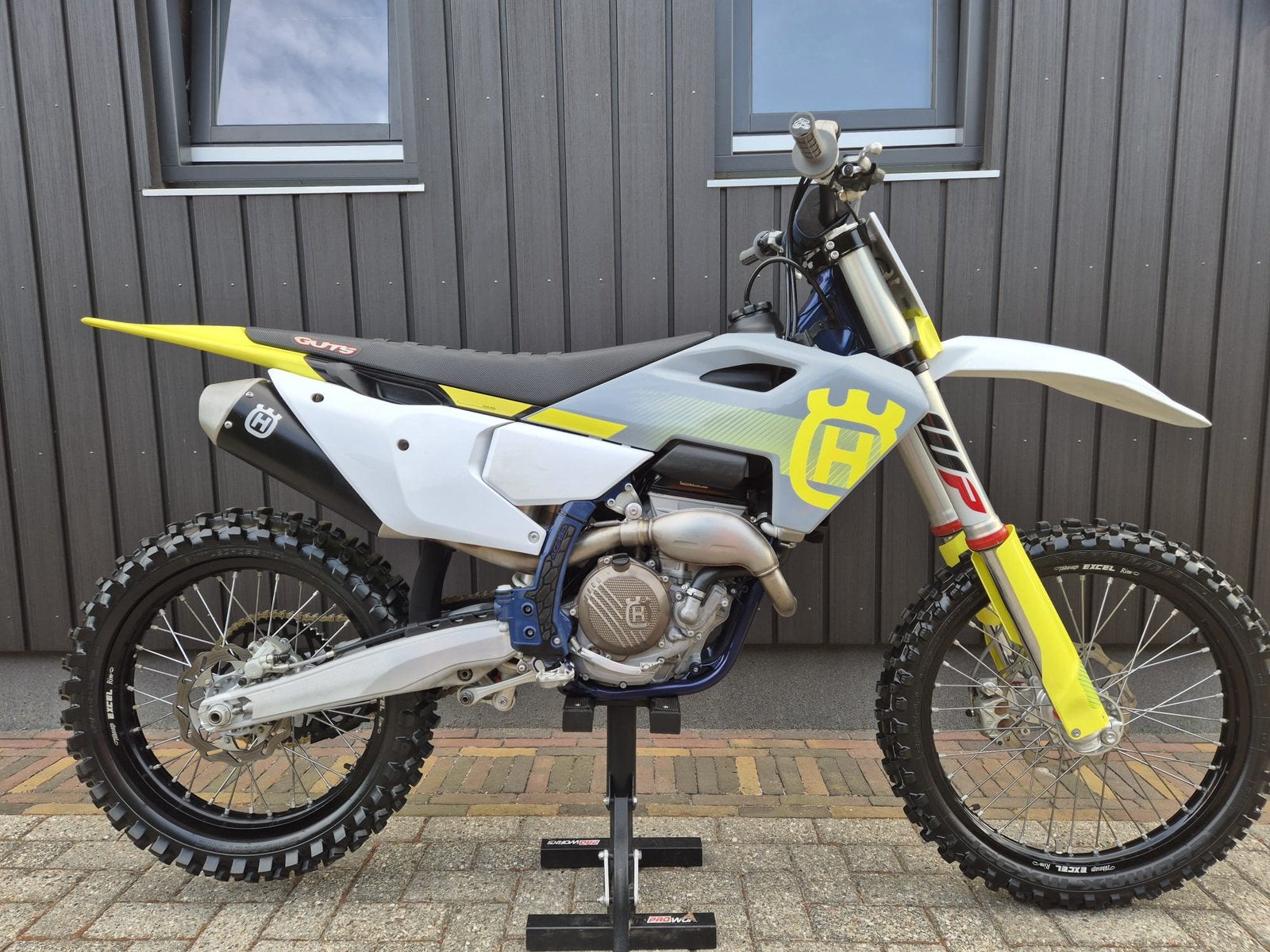 Husqvarna fc 250 nieuwstaat crossmotor, Ophalen, Zo goed als nieuw, Overige merken
