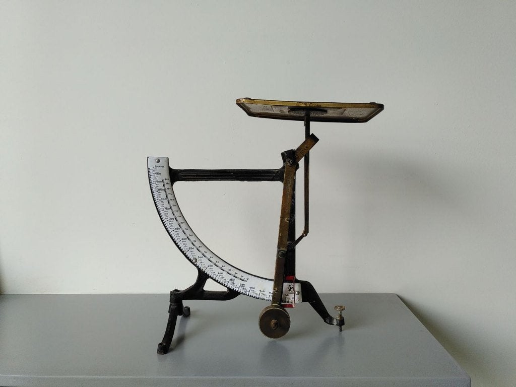 Brievenweegschaal, Diversen, Bureau-accessoires, Gebruikt, Ophalen of Verzenden