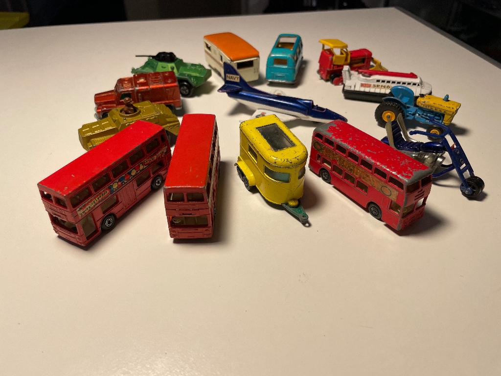 Matchbox 1:64 verzameling, Hobby en Vrije tijd, Modelauto's | Overige schalen, Ophalen of Verzenden, Gebruikt, Auto