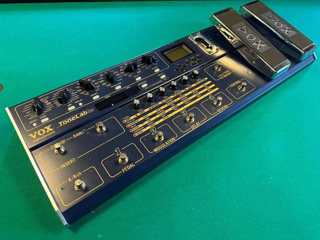 Vox Tonelab SE Valvetronix Multi-Effects pedaal, Muziek en Instrumenten, Effecten, Ophalen of Verzenden, Gebruikt