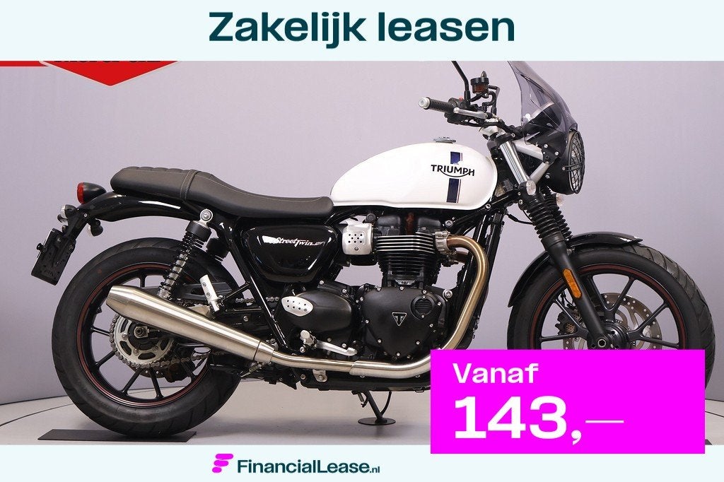 Triumph Street Twin 900 ABS, Motoren, Overig