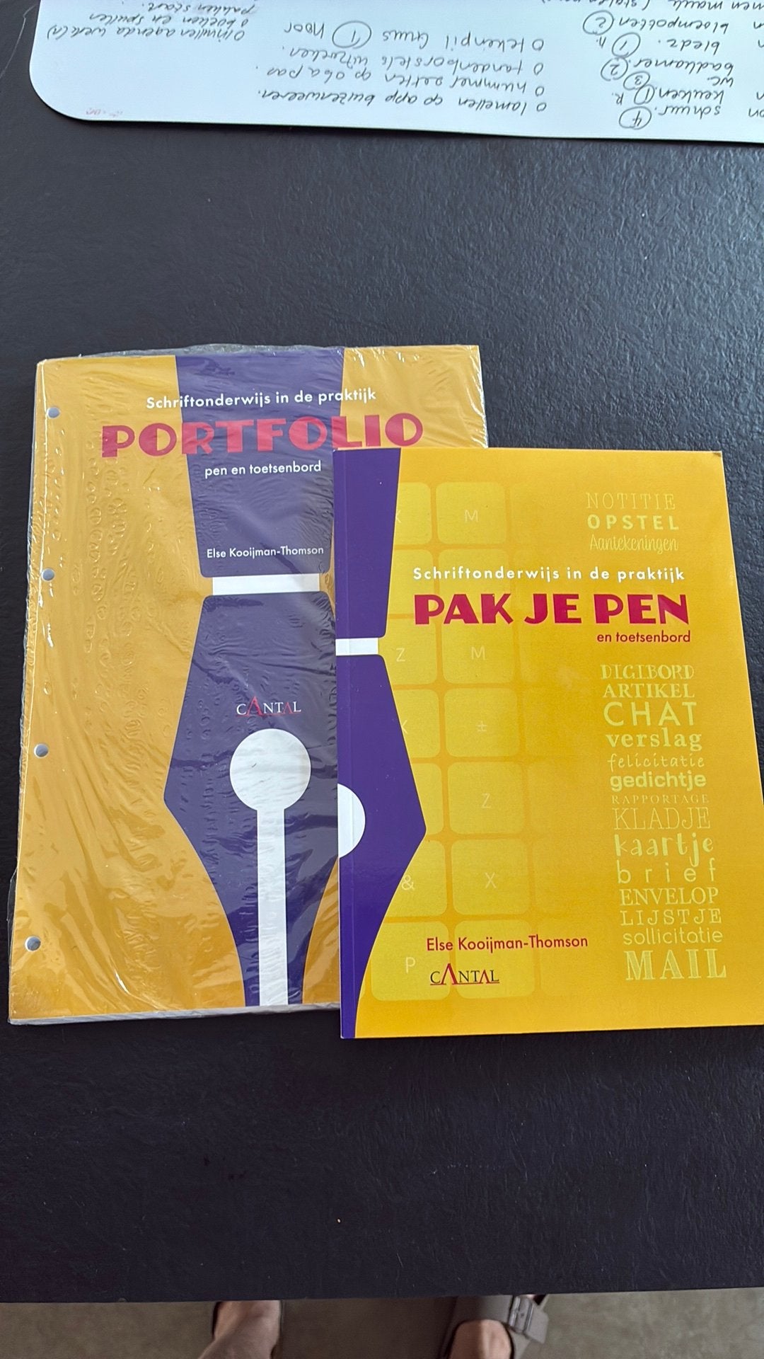 Pak je pen en Portfolio, Ophalen, Nieuw in verpakking, Overige formaten, Overige typen