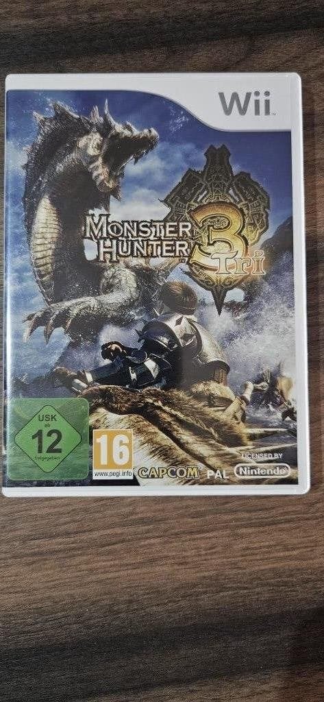 Monster Hunter Tri Wii, Spelcomputers en Games, Avontuur en Actie, Online, 1 speler, Ophalen of Verzenden