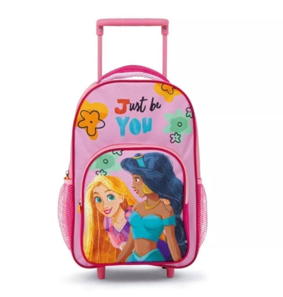 Disney Princess Trolley Rugzak, Sieraden, Tassen en Uiterlijk, Koffers, Overige materialen, Wieltjes, Nieuw, Minder dan 50 cm