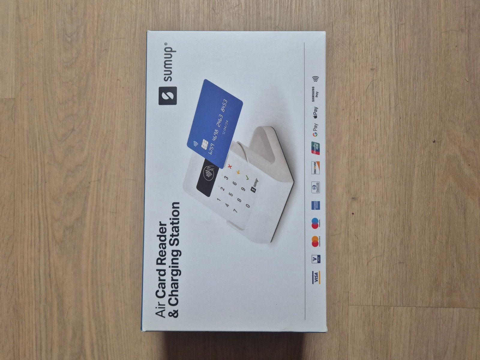Complete SumUp Air Card Reader & Charging Station (Compleet), Verzamelen, Ophalen of Verzenden, Overige typen