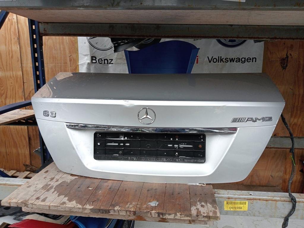 Mercedes C klasse W204 achterklep inclusief camera origineel, Gebruikt, -, Ophalen of Verzenden, Bumper