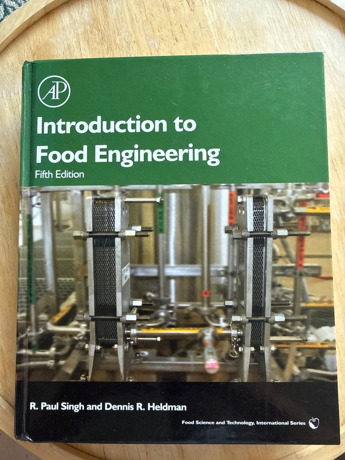 Introduction to Food Engineering - Vijfde Editie, Ophalen of Verzenden, Beta, Zo goed als nieuw, WO