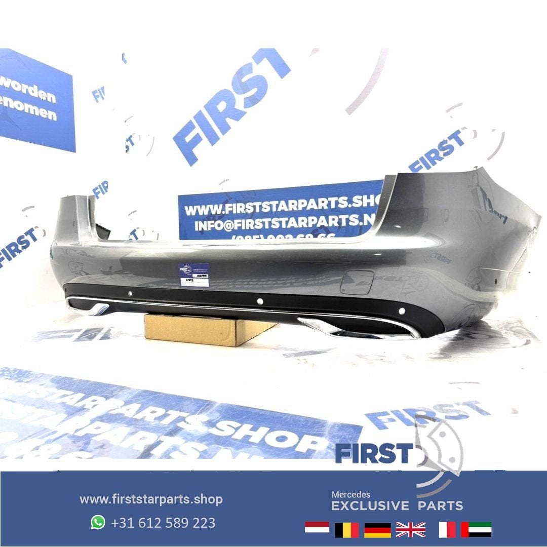 S205 achterbumper Mercedes C Klasse estate W205 2014-2019 A2, Auto-onderdelen, Gebruikt, -, Ophalen of Verzenden, Achter