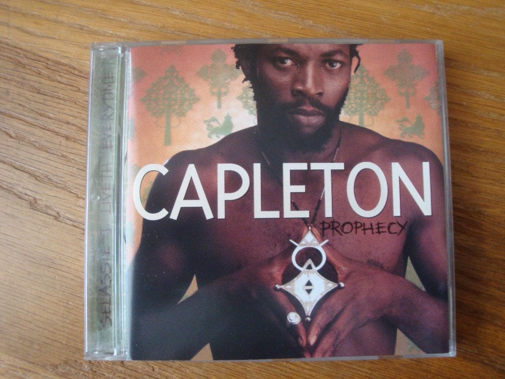 Capleton - Prophecy CD Reggae Album, Reggae, Ophalen of Verzenden, Zo goed als nieuw, Inclusief doosje