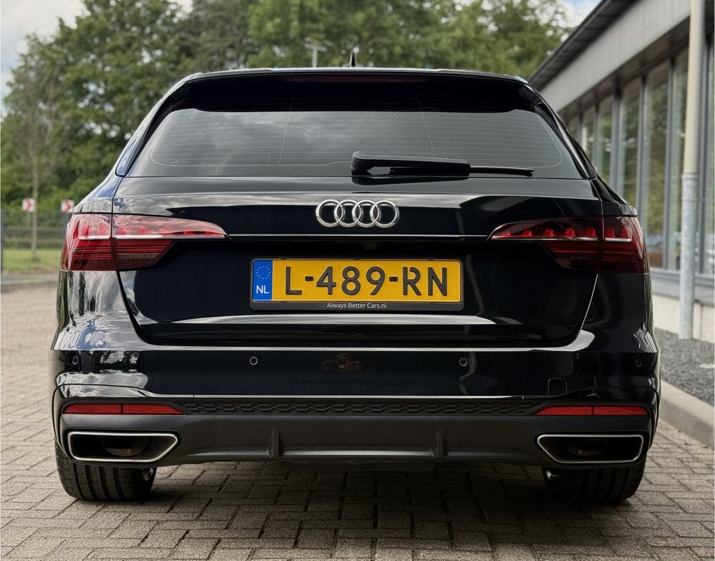 Audi A4 Avant 35 TFSI S-Line edition Pano S-line 19" ACC BTW, Auto's, Audi, Gebruikt, 4 cilinders, Zwart, Automatische klimaatregeling