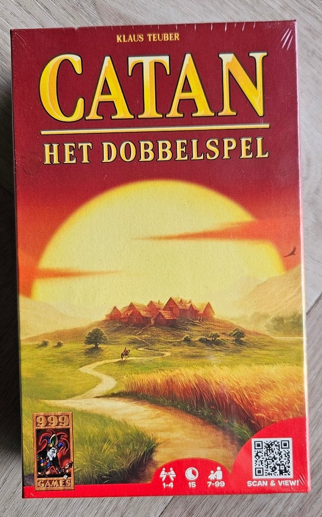 Catan – Het Dobbelspel (Nieuw in folie), Hobby en Vrije tijd, Ophalen of Verzenden, Nieuw, 999 Games
