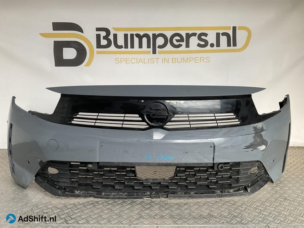 Bumper Opel Corsa F Facelift 24-25 pdc 9850353180 Voorbumper, Bumper