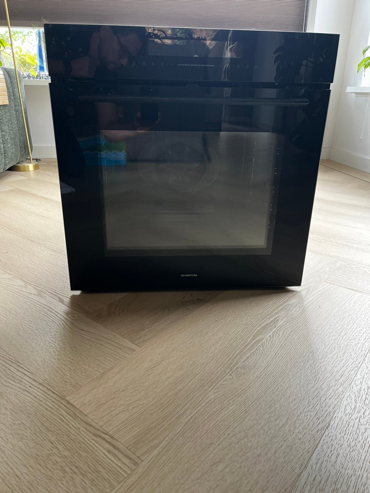 Inventum IOM6035GT Inbouwoven – Nieuw, nooit gebruikt, Witgoed en Apparatuur, Ovens, Ophalen of Verzenden, Nieuw