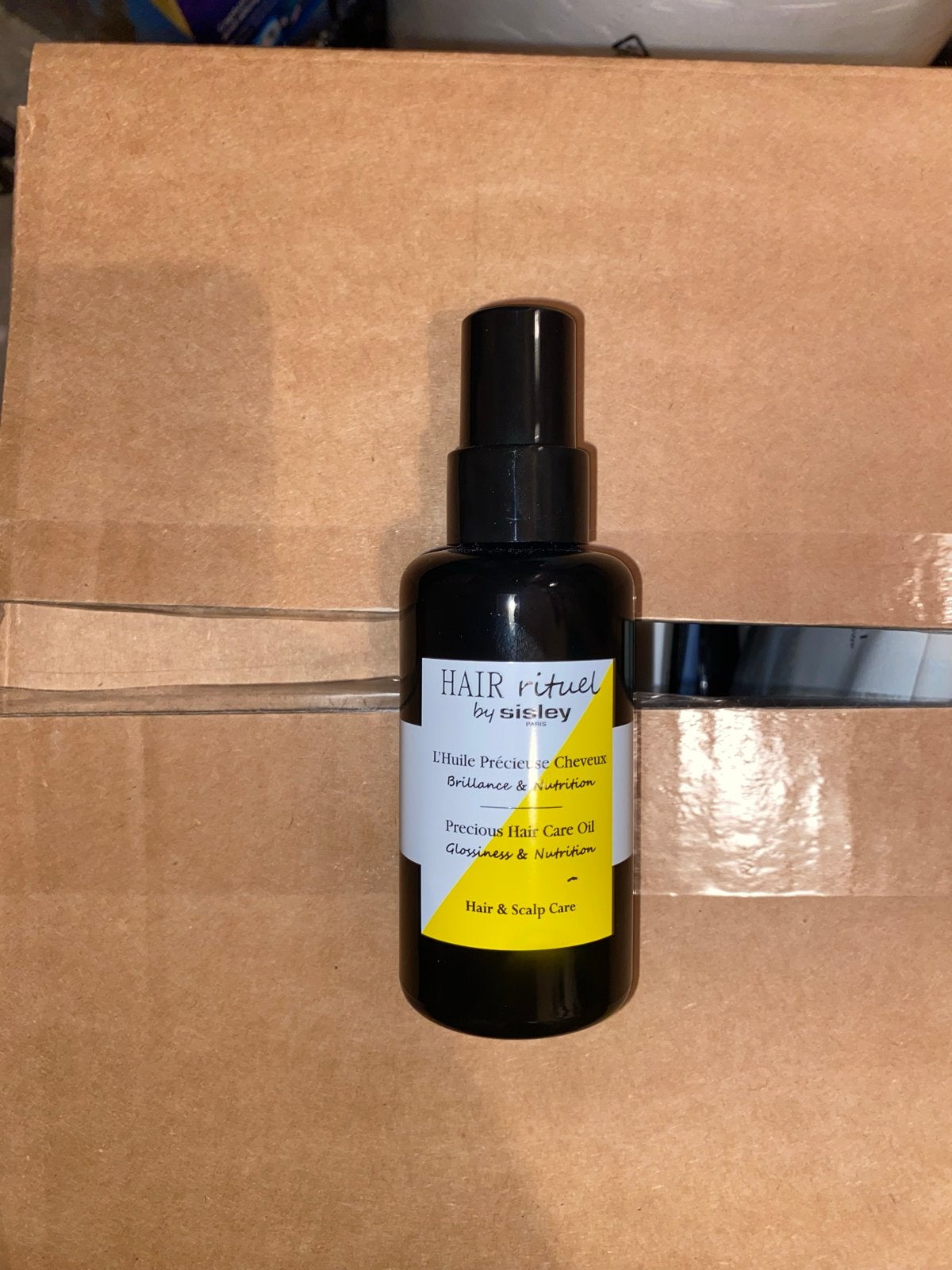 Nieuwe Sisley Hair Rituel Precious Hair Care Oil, Ophalen of Verzenden, Nieuw, Haarverzorger of -hersteller