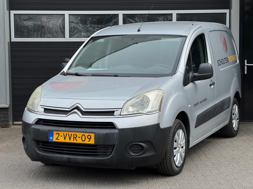 Citroen Berlingo 1.6 e-HDI 500 Comfort Economy, Voorwielaandrijving, Euro 5, Start-stop-systeem, Gebruikt