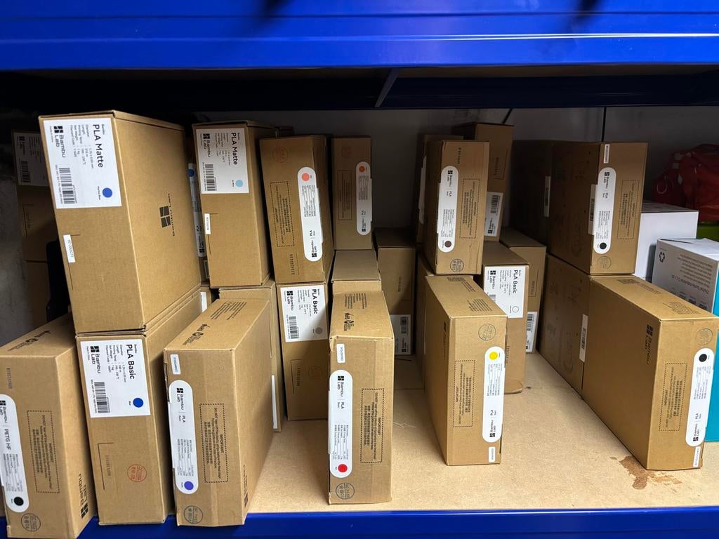 Bambu Lab filament - Nieuw in onze webshop vanaf 16,50€, Ophalen of Verzenden, Nieuw