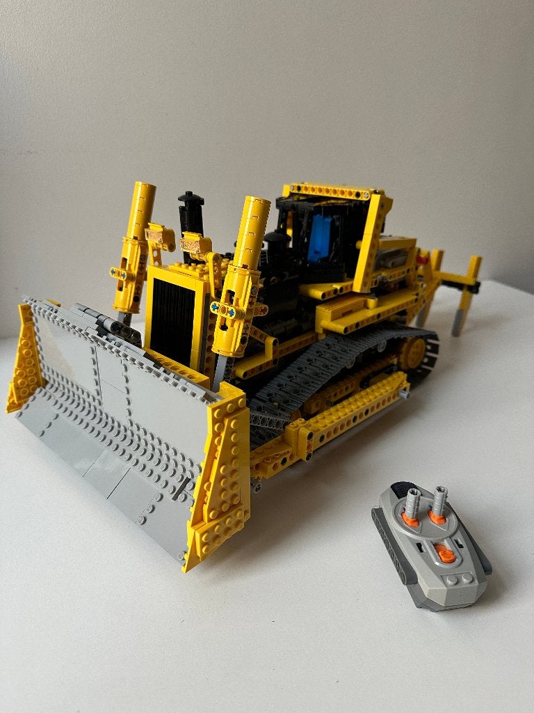 Lego Technic 8275 Bulldozer, Kinderen en Baby's, Speelgoed | Duplo en Lego, Gebruikt, Lego, Compleet, Ophalen of Verzenden