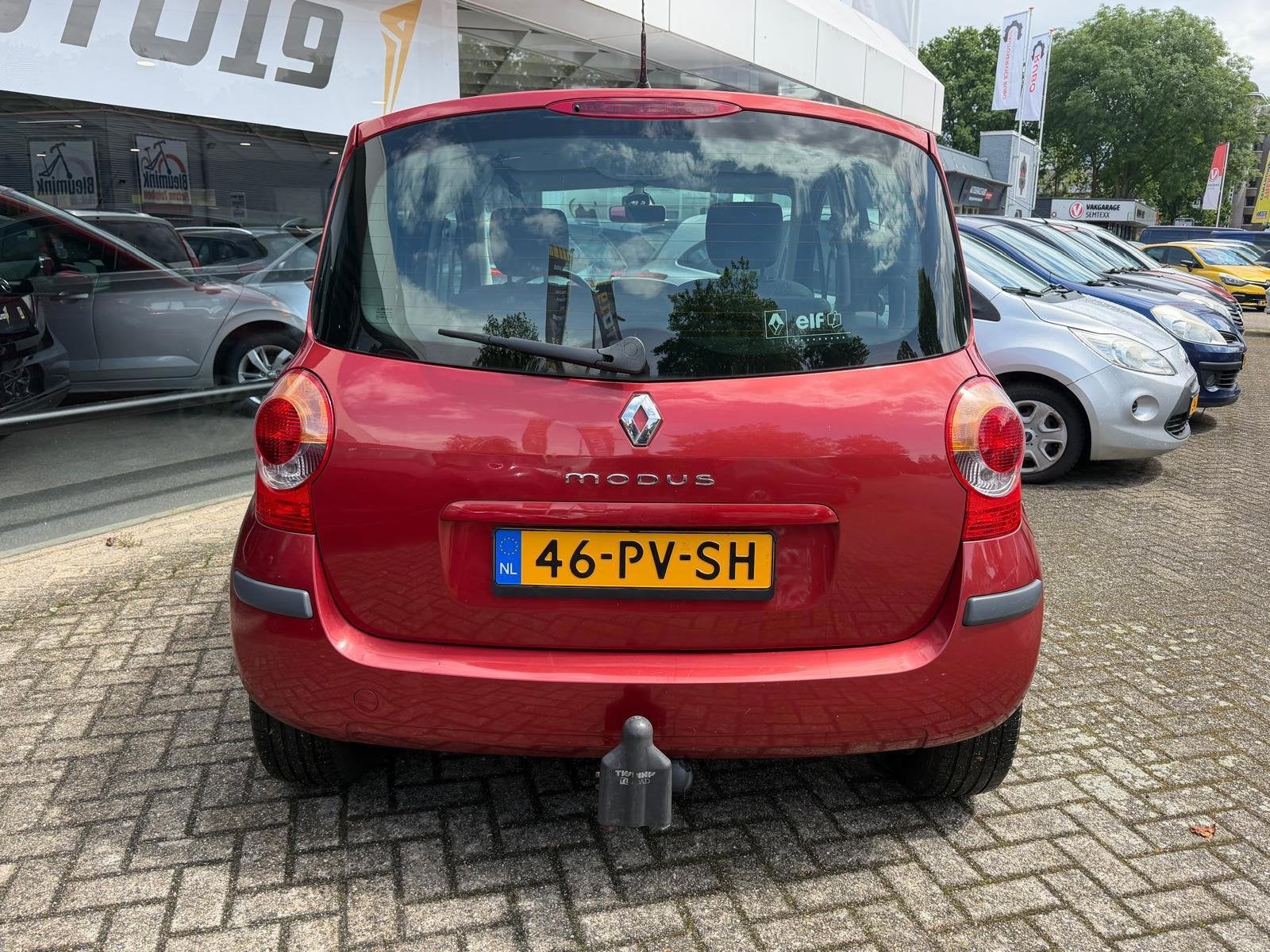 Renault Modus 1.4-16V Dynamique Luxe, Auto's, Renault, Voorwielaandrijving, Gebruikt, 4 cilinders, 49 €/maand
