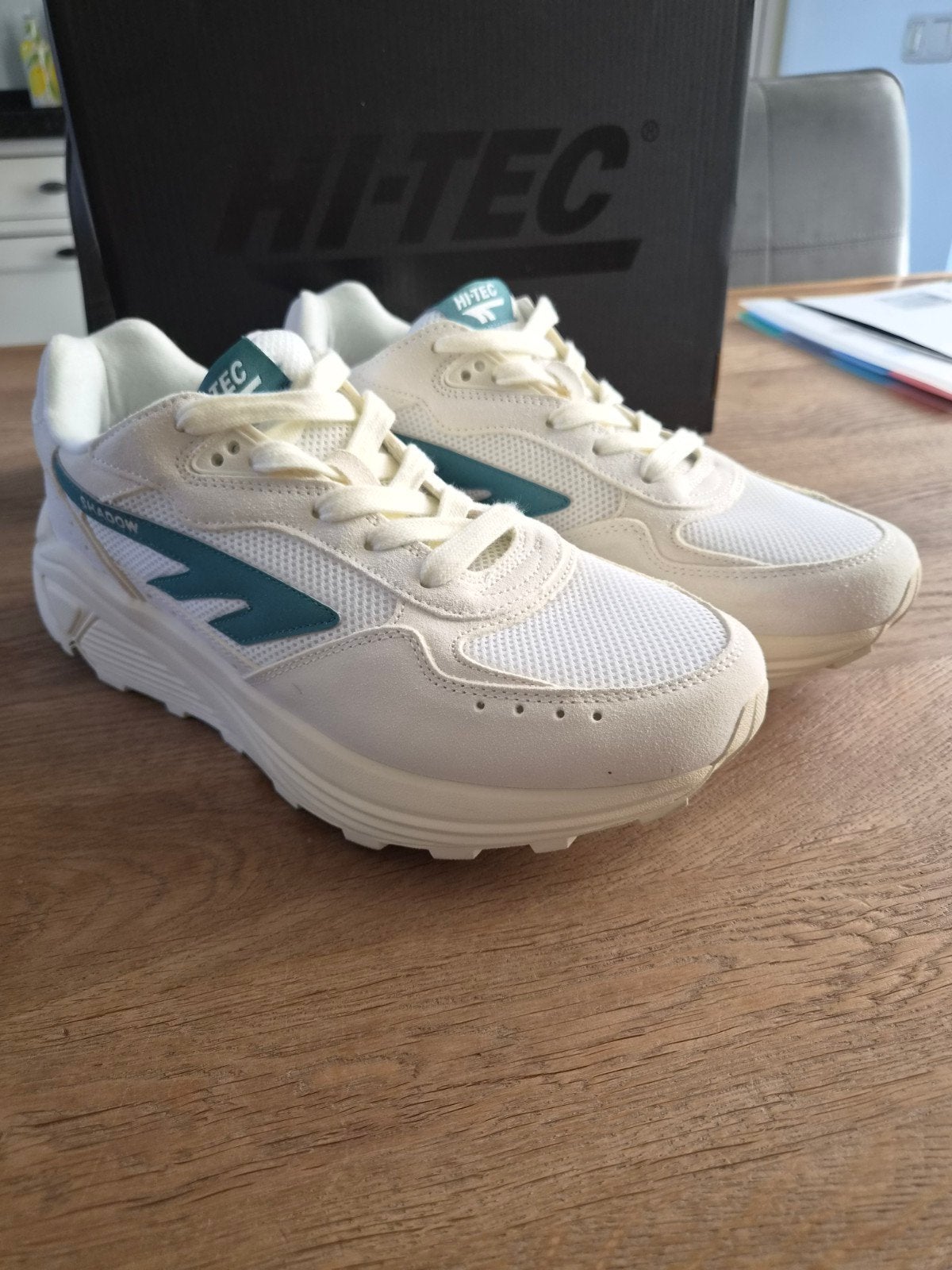 Nieuwe Hi-Tec Shadow Sneakers - Maat 43, Ophalen of Verzenden, Nieuw, Hi-Tec, Sneakers of Gympen