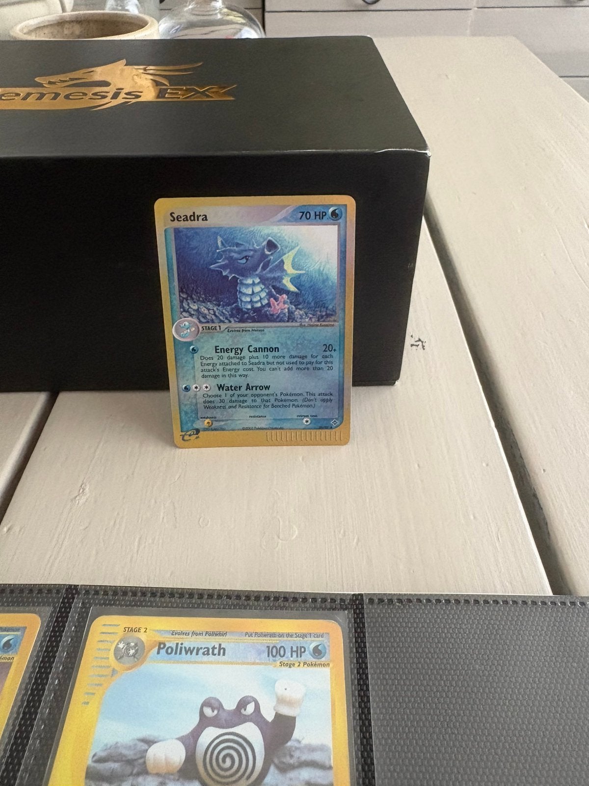Seadra unseen forces reverse holo, Ophalen of Verzenden, Zo goed als nieuw, Meerdere kaarten, Foil