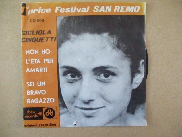 s1514 gigliola cinquetti - non ho leta per amarti, Ophalen, Gebruikt, Overige genres