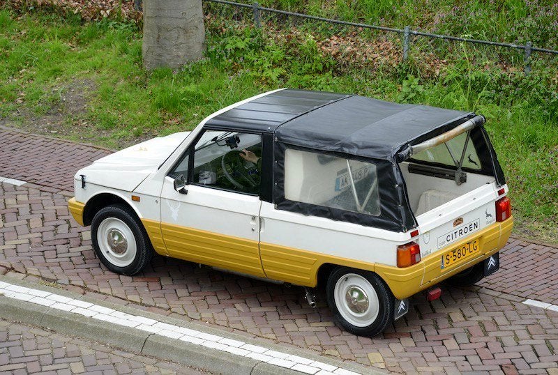 Citroen 2cv Teilhol Tangara , 1988, Particulier, Te koop