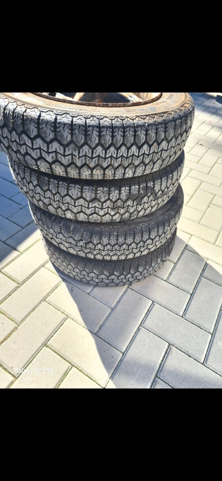 mg midget 4x velg banden, Ophalen, MG