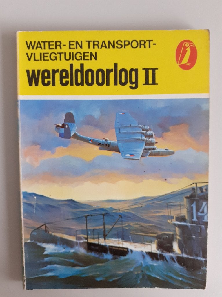 WATER- EN TRANSPORTVLIEGTUIGEN WERELDOORLOG 2 1977 €3, Ophalen of Verzenden, Luchtmacht, Overige gebieden, Boek of Tijdschrift