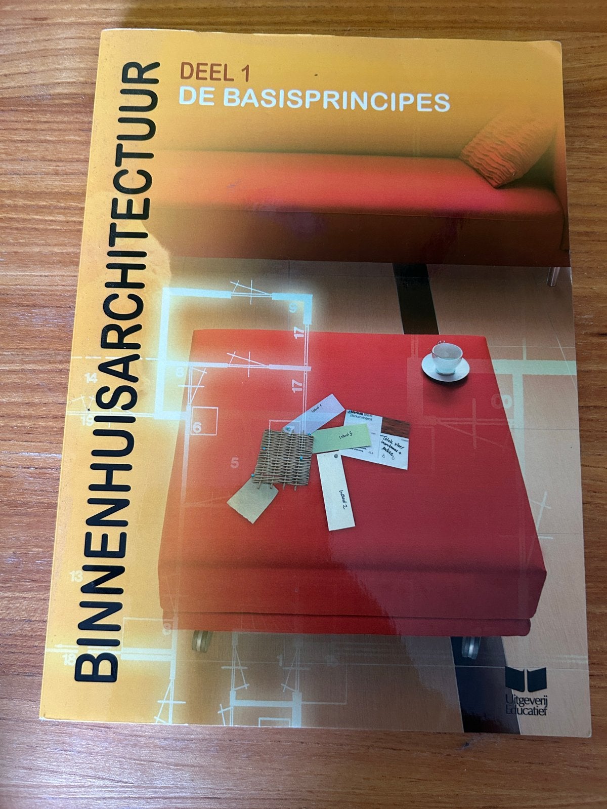 Binnenhuisarchitectuur: Deel 1 De Basisprincipes, Boeken, Studieboeken en Cursussen, Ophalen of Verzenden, Gamma, Gelezen, HBO