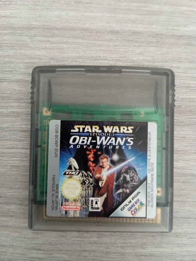 Gameboy (Classic, Color, Advanced) Games, Avontuur en Actie, Gebruikt, Verzenden, 1 speler