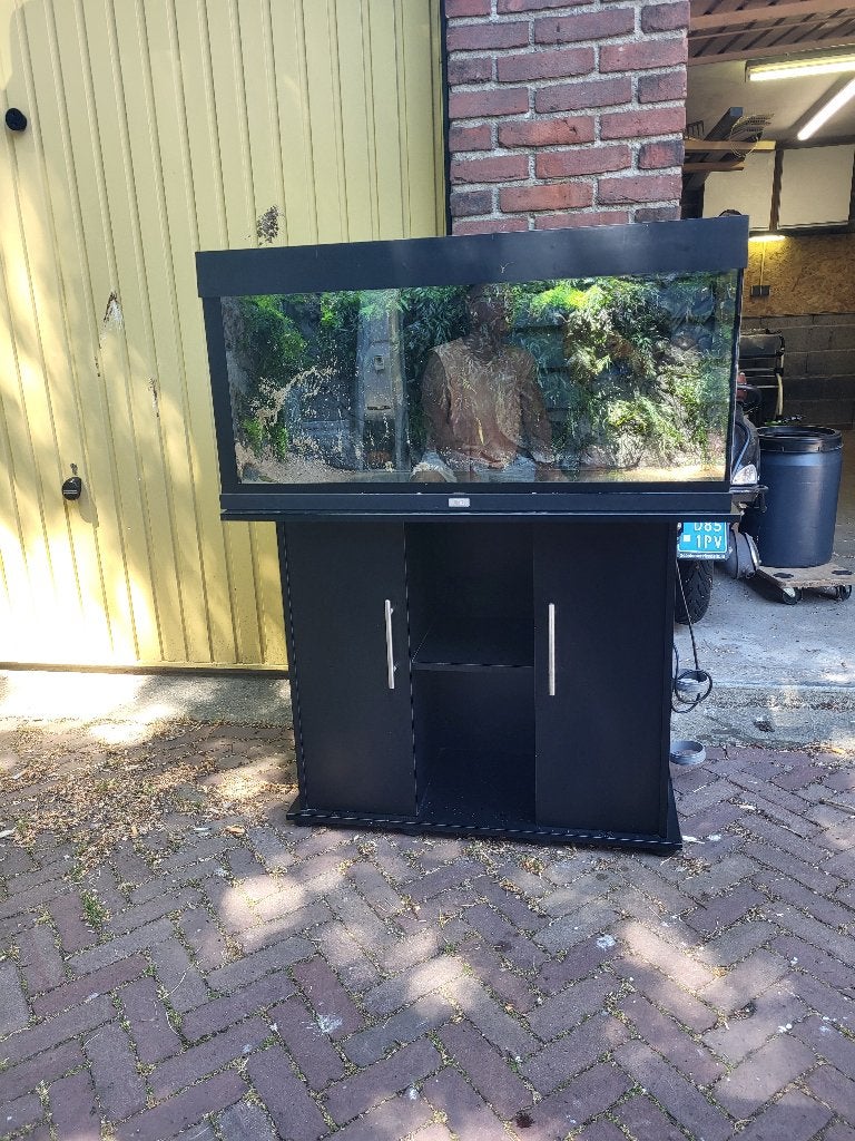 juwel 80x40x40cm compleet aquariam te koop met co2, Dieren en Toebehoren, Vissen | Aquaria en Toebehoren, Ophalen, Gebruikt, Inclusief deksel