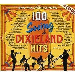 cd van The Smoking Band ‎– 100 Swing & Dixieland Hits [4CD], Verzenden, Zo goed als nieuw, Jazz