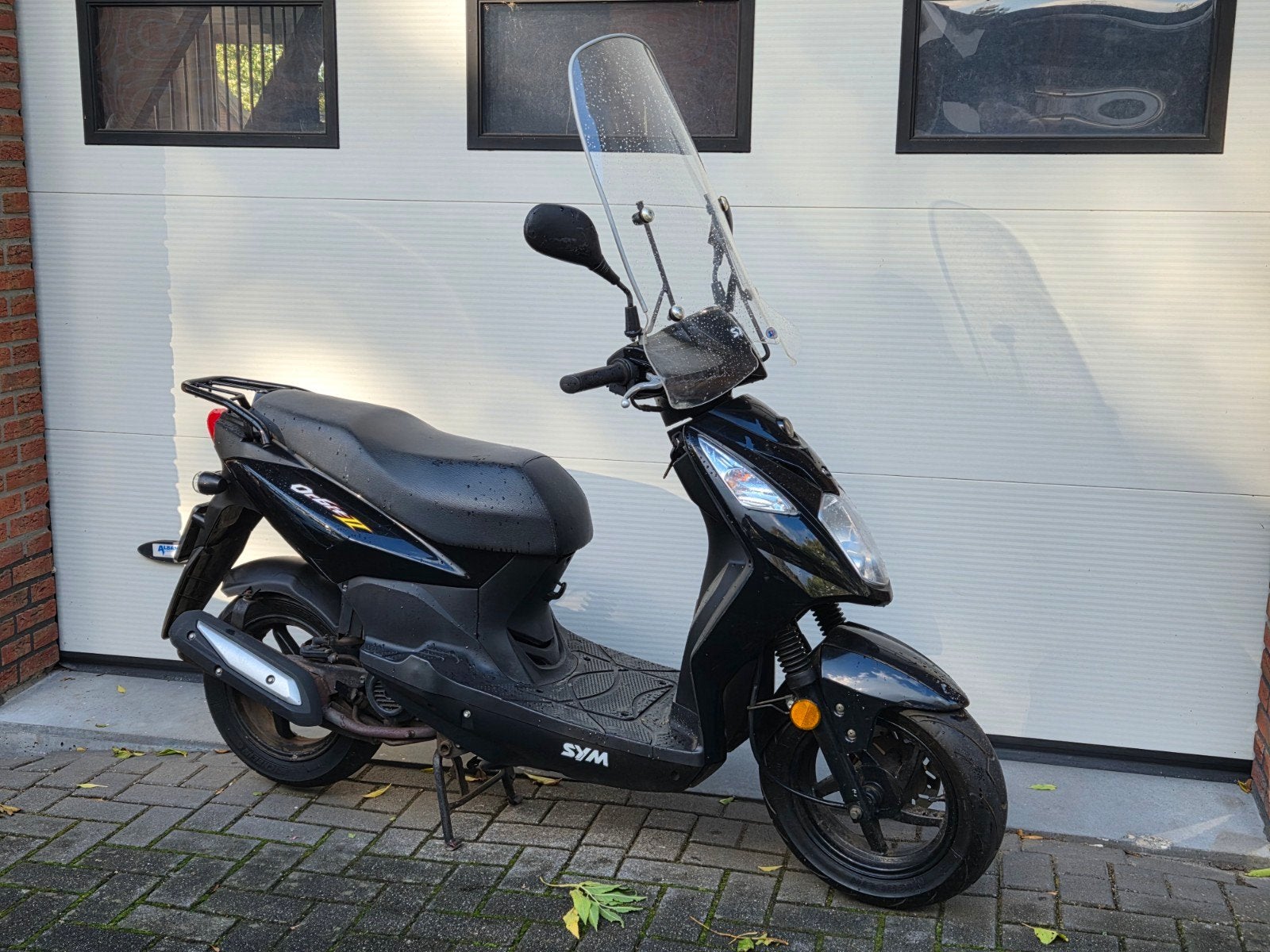 Sym Orbit 2 met windscherm !!!, Ophalen, Gebruikt, Benzine, SYM