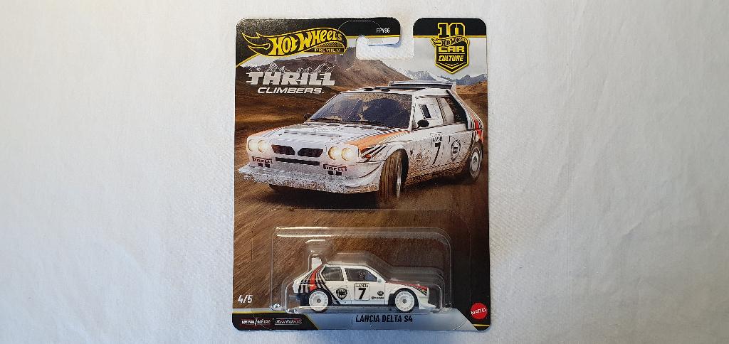 Hot Wheels Premium Lancia Delta s4, Ophalen of Verzenden, Nieuw, Auto