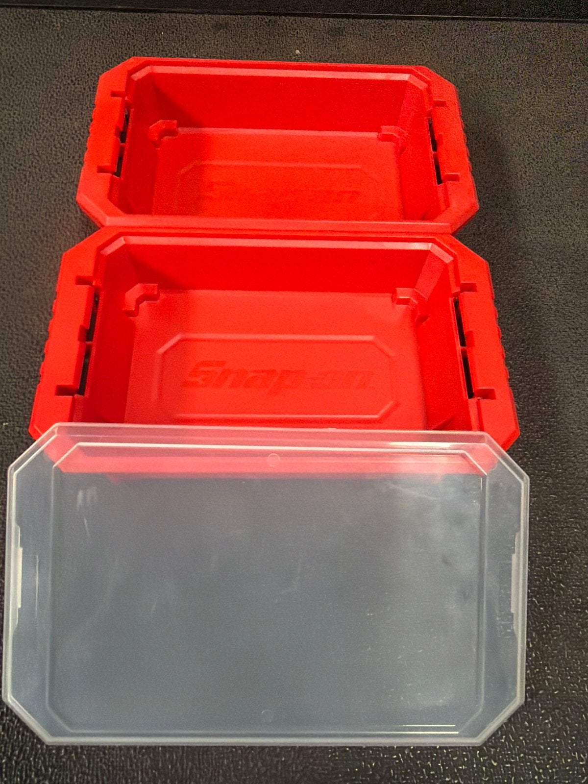 Snap-on stapelbakjes met deksel, Doe-het-zelf en Verbouw, Gebruikt, Minder dan 50 cm, Ophalen of Verzenden, Minder dan 40 cm