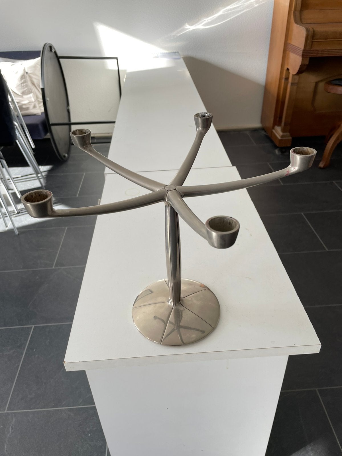 Kandelaar 5 bogen marcel wanders, Ophalen, Overige materialen