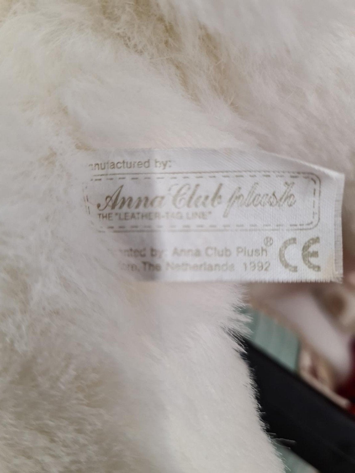 Anna Club Plush Lammetje - Zo goed als nieuw, Overige karakters, Overige typen, Ophalen of Verzenden, Middelgroot (20 tot 80 cm)