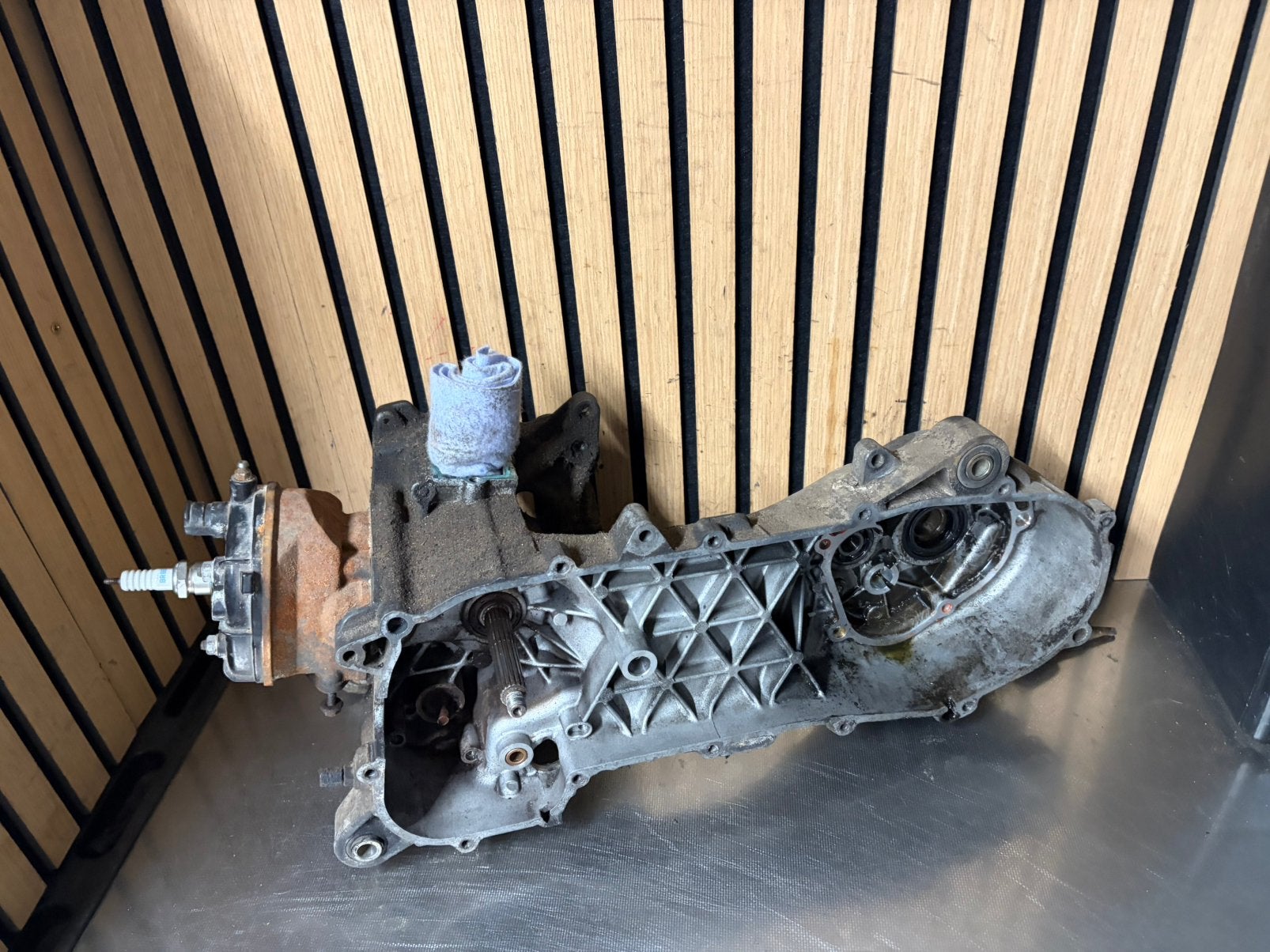 piaggio quartz 50cc carters, Ophalen