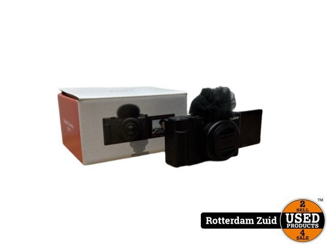 Sony ZV-1F Vlogcamera | Nette staat | Met garantie, Sony, Zo goed als nieuw, Support@sony.com, 1-7-1 Konan, Minato-ku
Tokyo 108-0075
Japan
