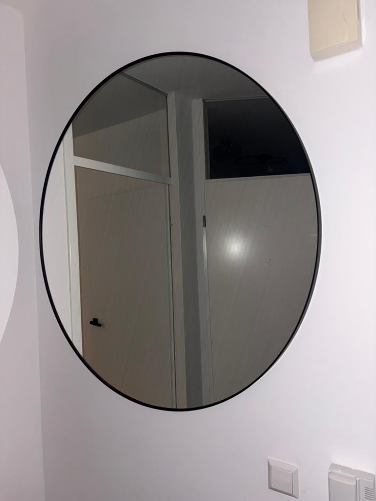 Ikea spiegel, Huis en Inrichting, Woonaccessoires | Spiegels, Ophalen, Zo goed als nieuw, Rechthoekig