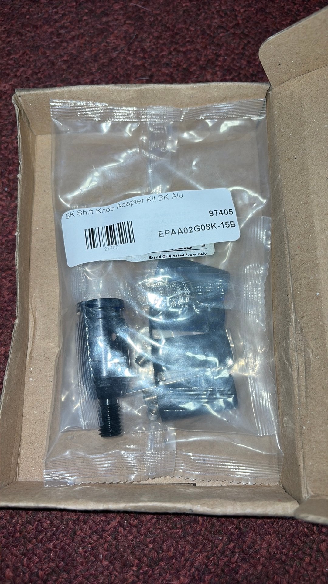 Schakepook adapter., Ophalen, Zo goed als nieuw