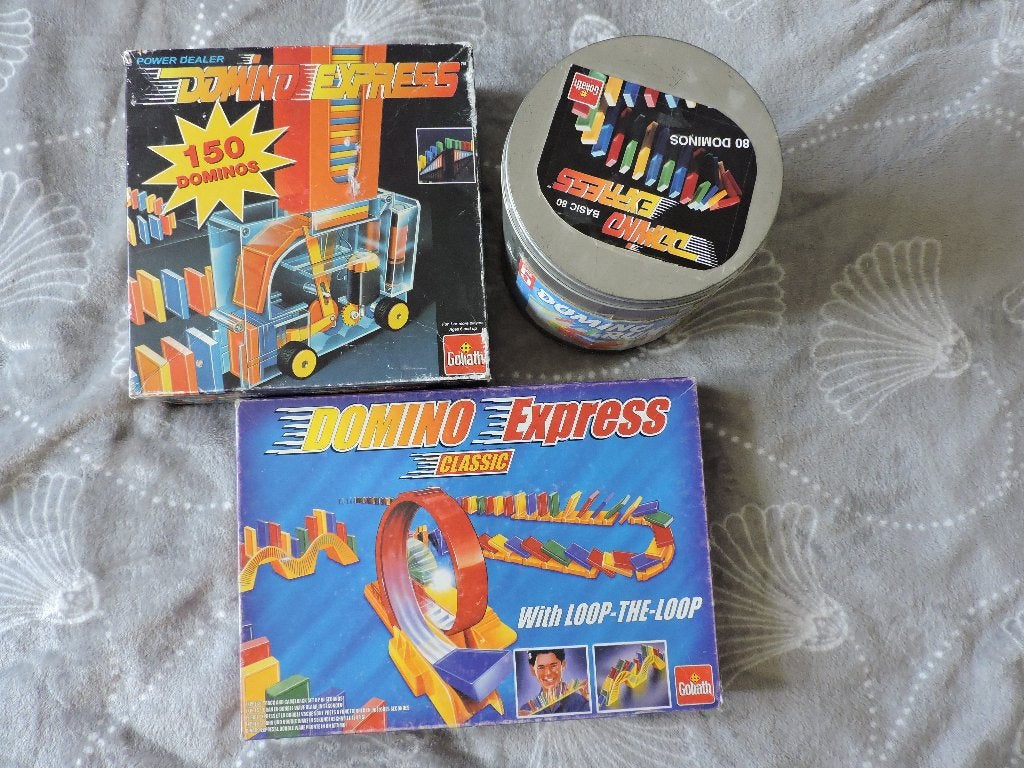 Domino's, Ophalen, Gebruikt, Goliath