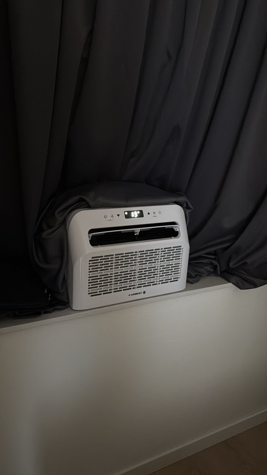 Carbest mobiel mini-split airco (5000BTU/Split/Wifi/BT), Witgoed en Apparatuur, Ophalen, Energieklasse A of zuiniger, Minder dan 60 m³