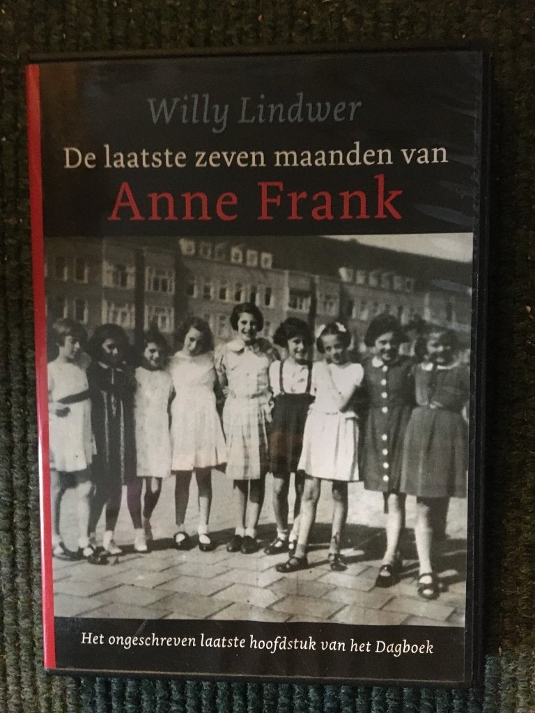 DVD De laatste 7 maanden van Anne Frank ; Willy Lindwer, Oorlog of Misdaad, Alle leeftijden, Zo goed als nieuw, Ophalen of Verzenden
