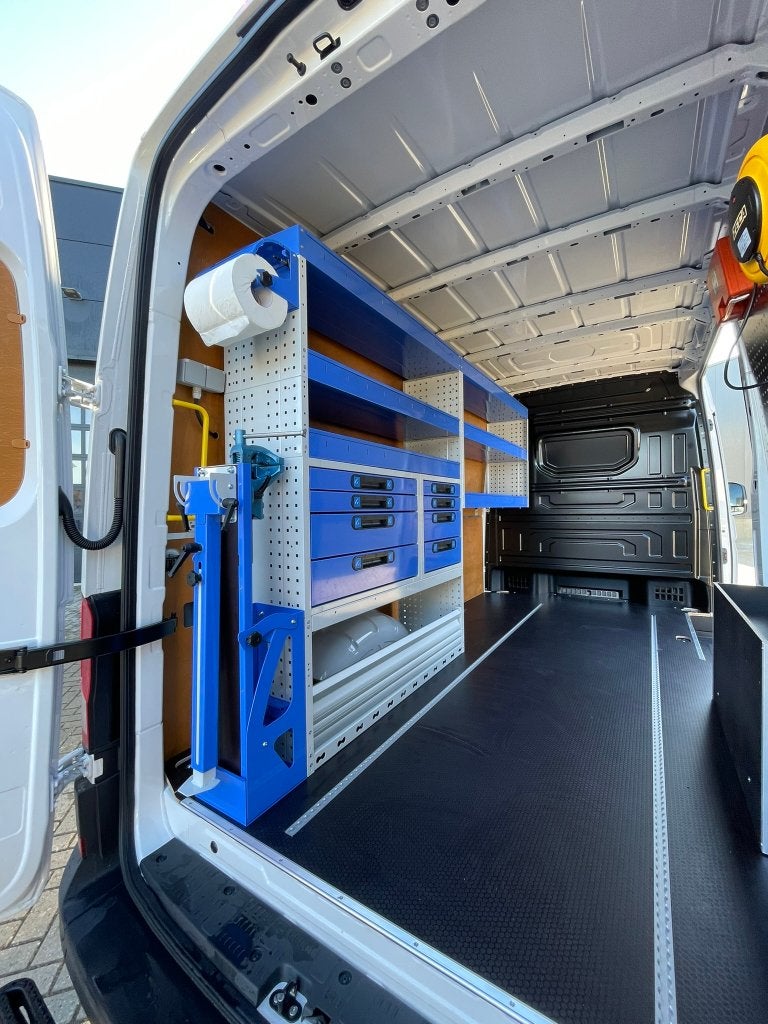 Ontwerp uw eigen Bus inrichting, Bedrijfswagen inrichting, Ophalen of Verzenden, Bulters Bedrijfswageninrichtingen, Info@bulters.nl