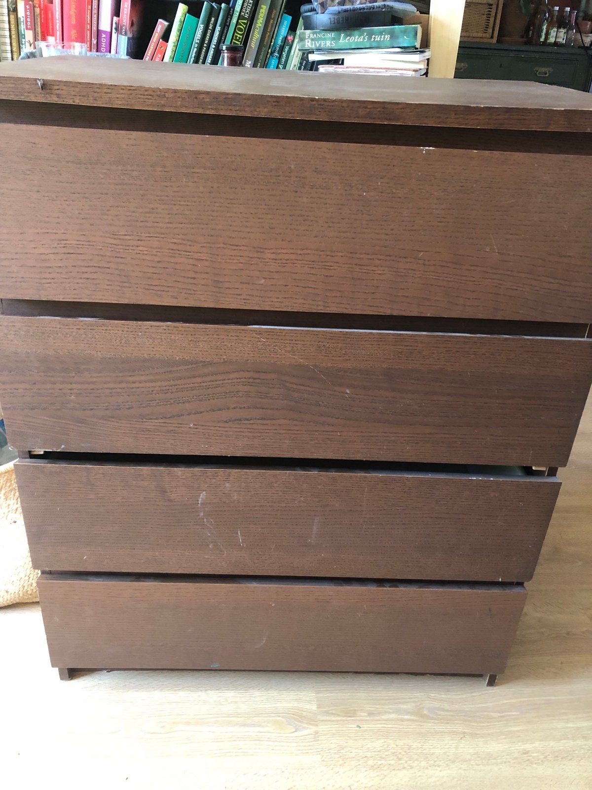 IKEA Malm kast - opknapper, Ophalen, Gebruikt, 50 tot 100 cm, Met lade(s)