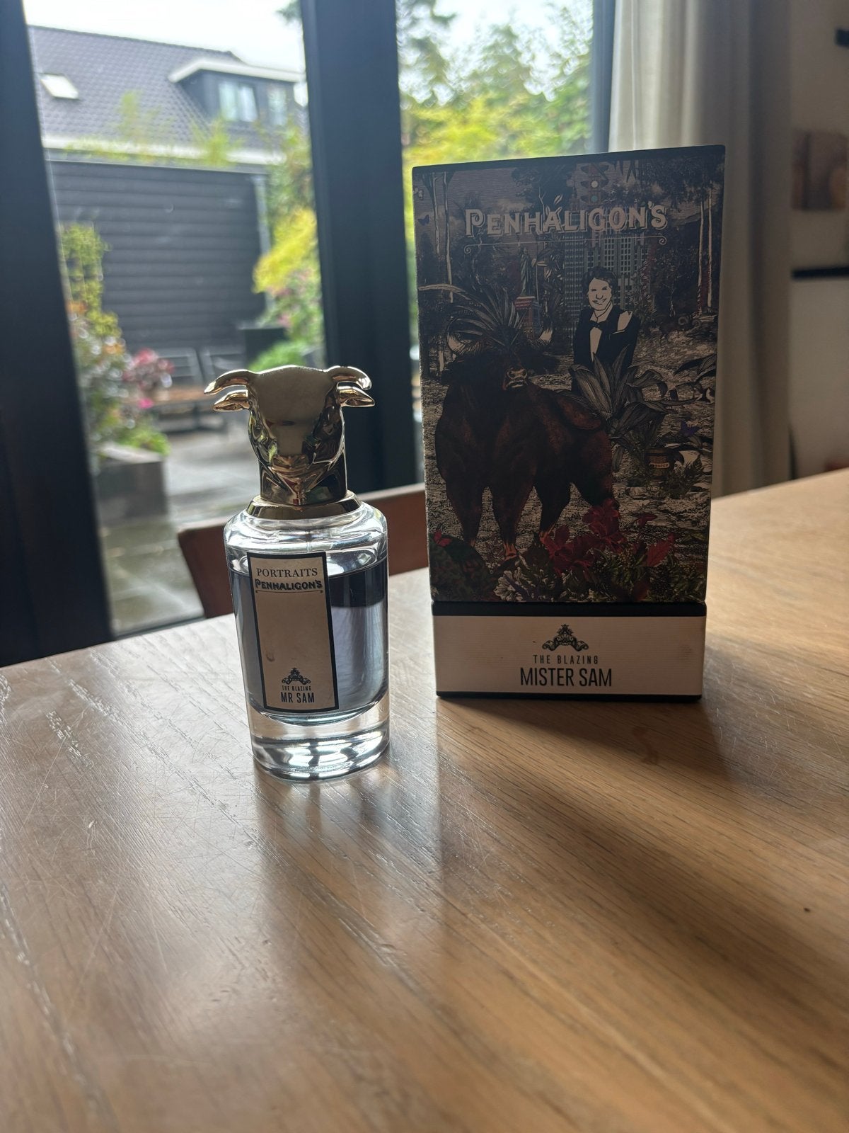 Penhaligon's The Blazing Mr Sam Eau de Parfum, Sieraden, Tassen en Uiterlijk, Ophalen of Verzenden, Gebruikt