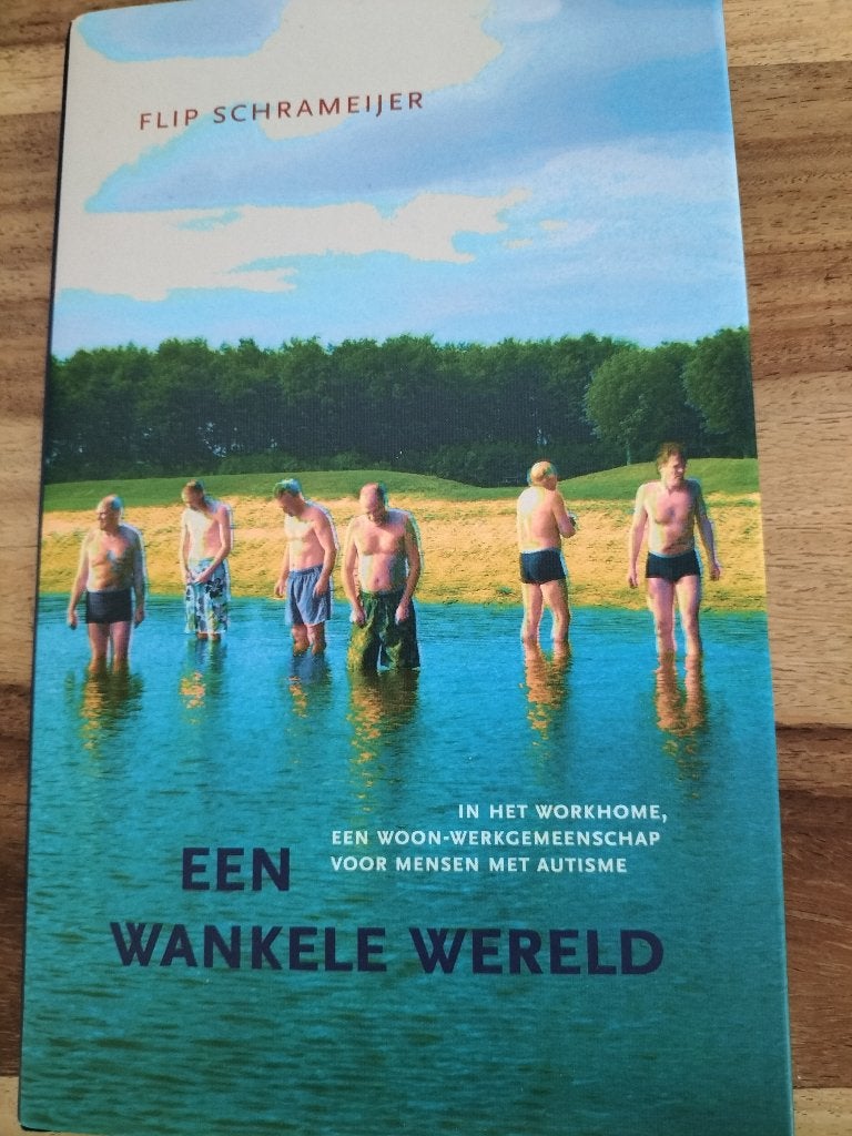 Een Wankele Wereld - Flip Schrameijer (Autisme), Sociale psychologie, Flip Schrameijer, Ophalen of Verzenden, Zo goed als nieuw